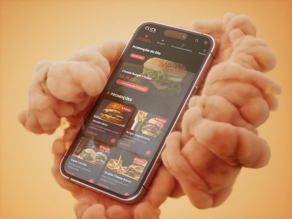 ClickAndEat - Sistema de cardápio virtual para restaurantes