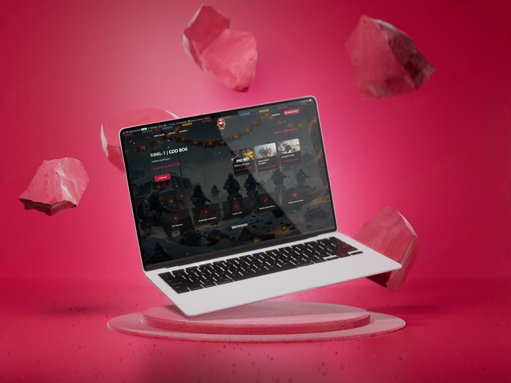 Wesley Mods - E-commerce de cheats para jogos