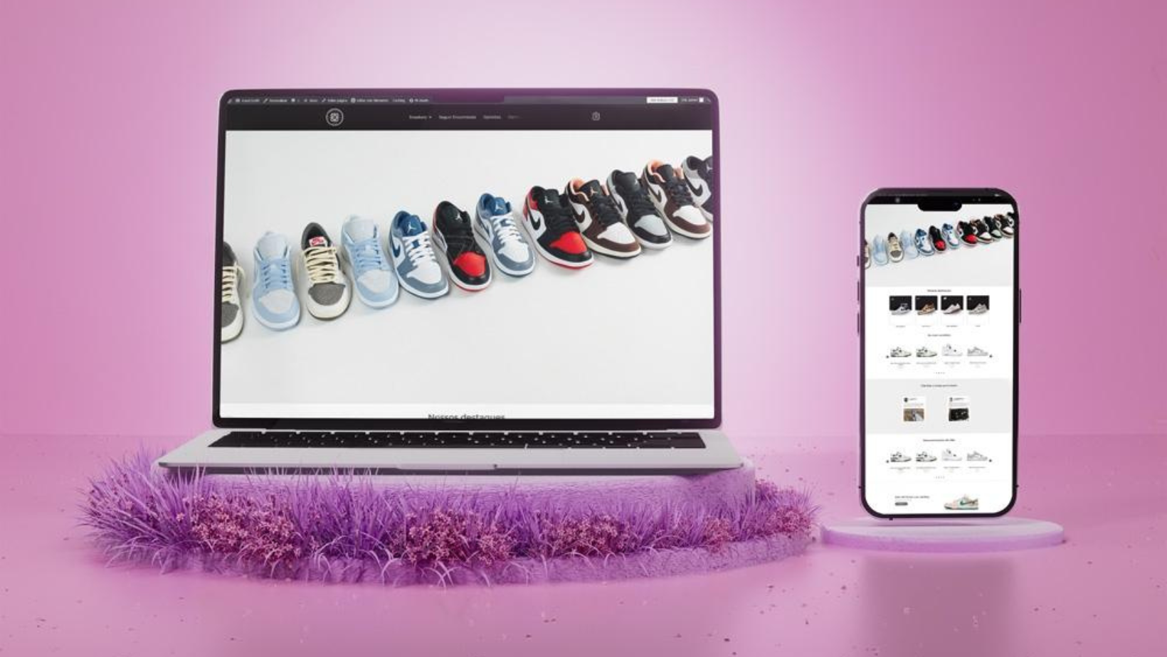 Good Outfit - E-commerce de Sneakers para mercado português