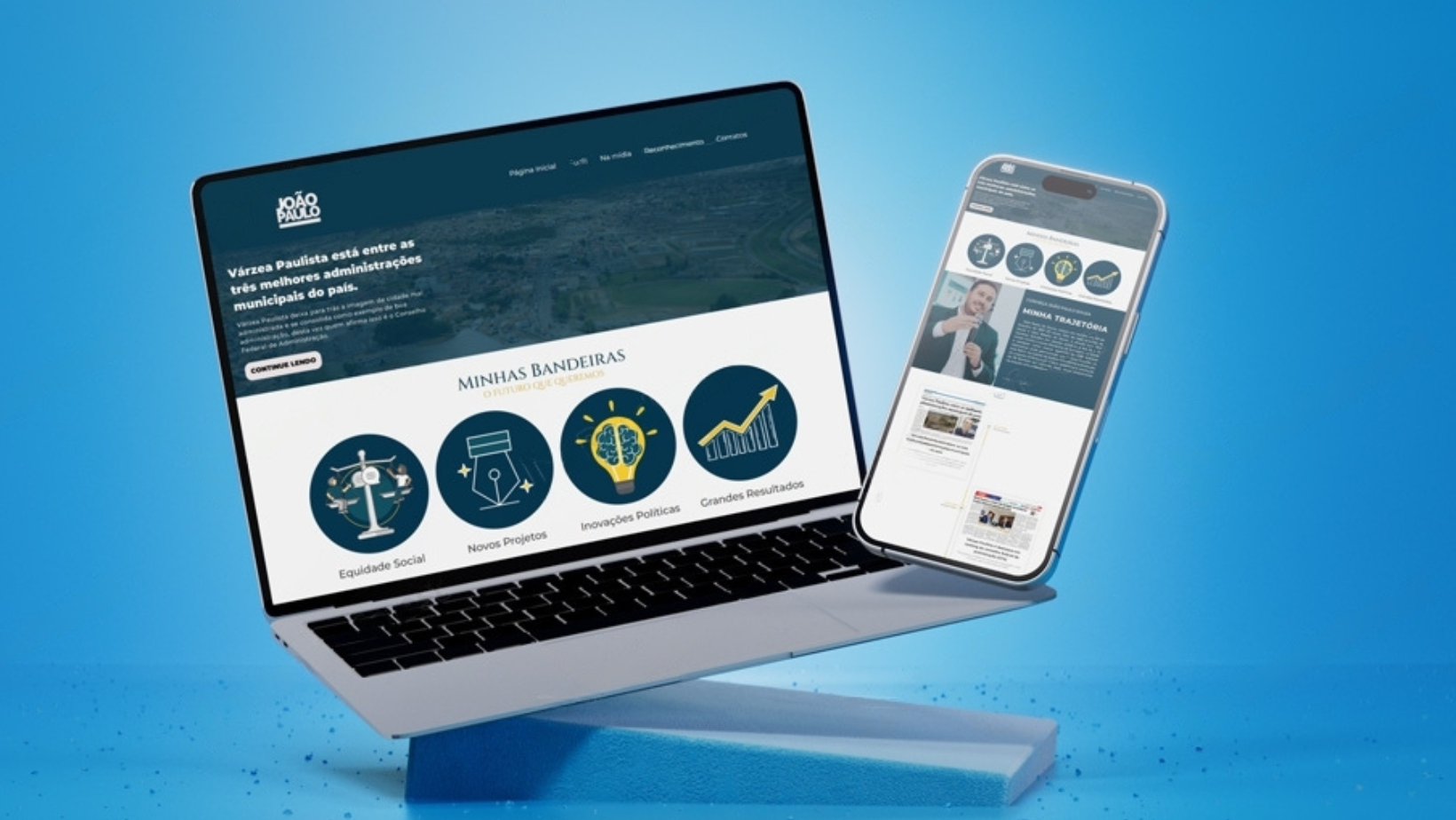 Digital Brand - Site institucional para agência de marketing